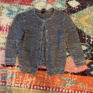 Small, Ann Taylor woven cardigan.
